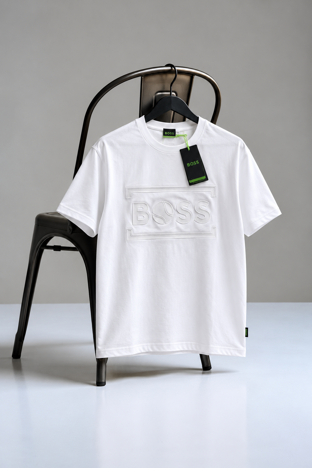 Camiseta H.B White Aqua