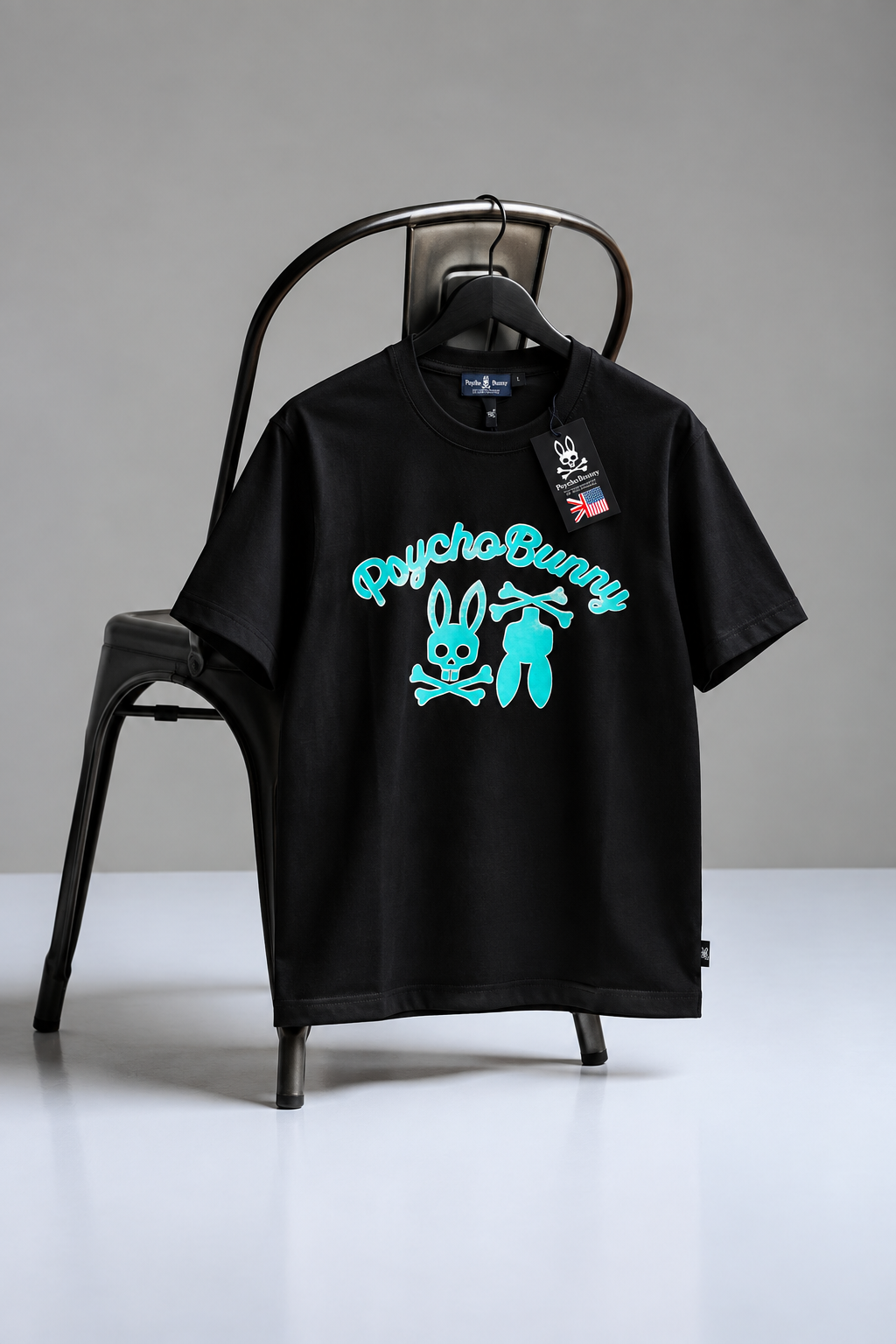 Camiseta P.B Black Aqua