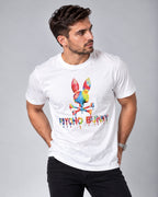 Camiseta P.B white paint
