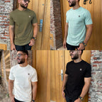 PACK 4 CAMISETAS BÁSICAS HG