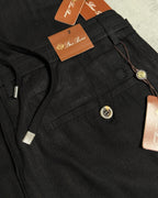 PANTALON LINO NEGRO