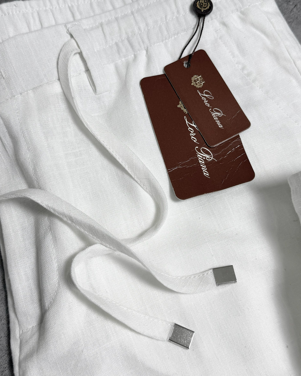 PANTALON LINO BLANCO