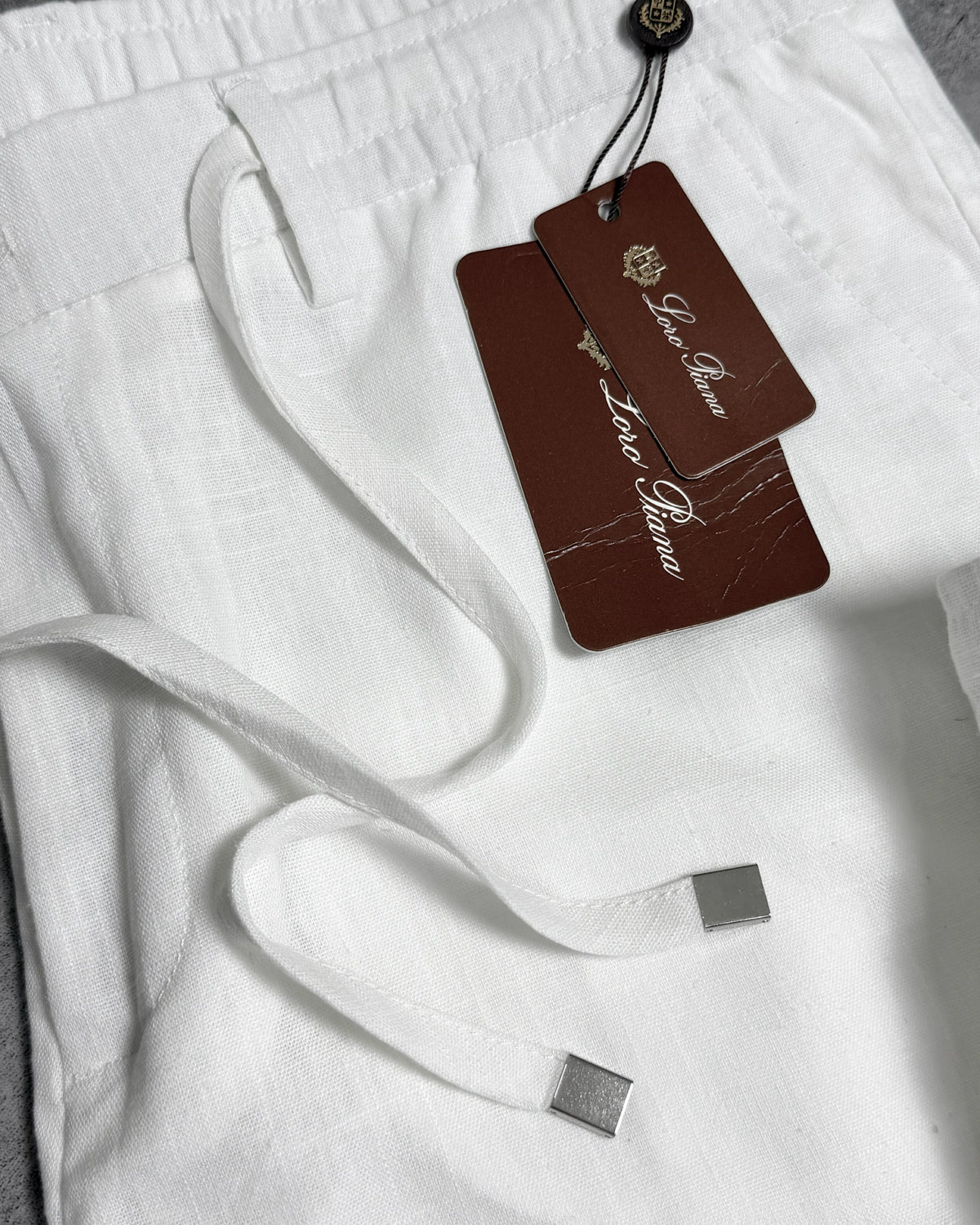 PANTALON LINO BLANCO