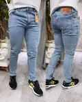 JEAN AZUL CLARO DESGASTADO SKINNY FIT LVS  vzatsv-mf.myshopify.com