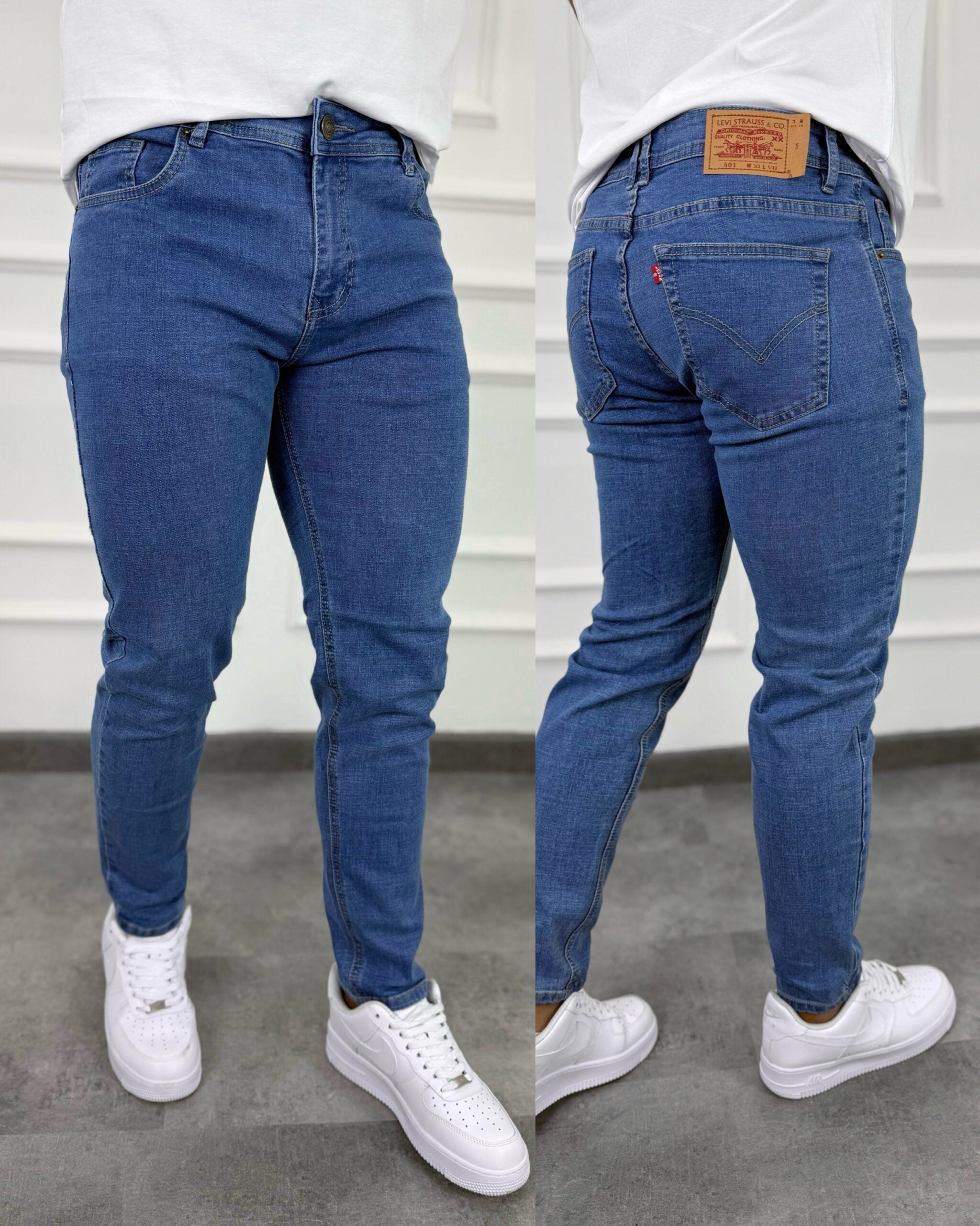 JEAN AZUL CLARO SKINNY FIT LVS  vzatsv-mf.myshopify.com