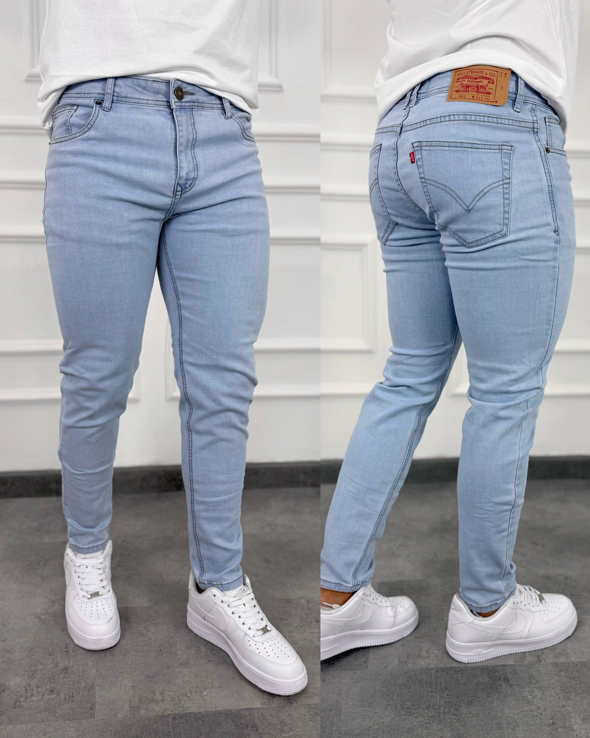 JEAN AZUL CLARO SKINNY FIT LVS  vzatsv-mf.myshopify.com