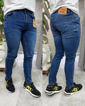 JEAN AZUL DESGASTADO SKINNY FIT LVS  vzatsv-mf.myshopify.com