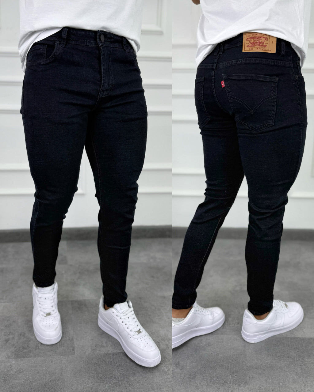 JEAN AZUL OSCURO SKINNY FIT LVS  vzatsv-mf.myshopify.com
