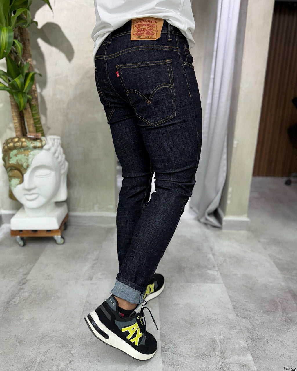 JEAN AZUL PETROLIZADO SKINNY FIT LVS  vzatsv-mf.myshopify.com