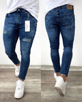 JEAN AZUL ROTO SKINNY FIT CK  vzatsv-mf.myshopify.com