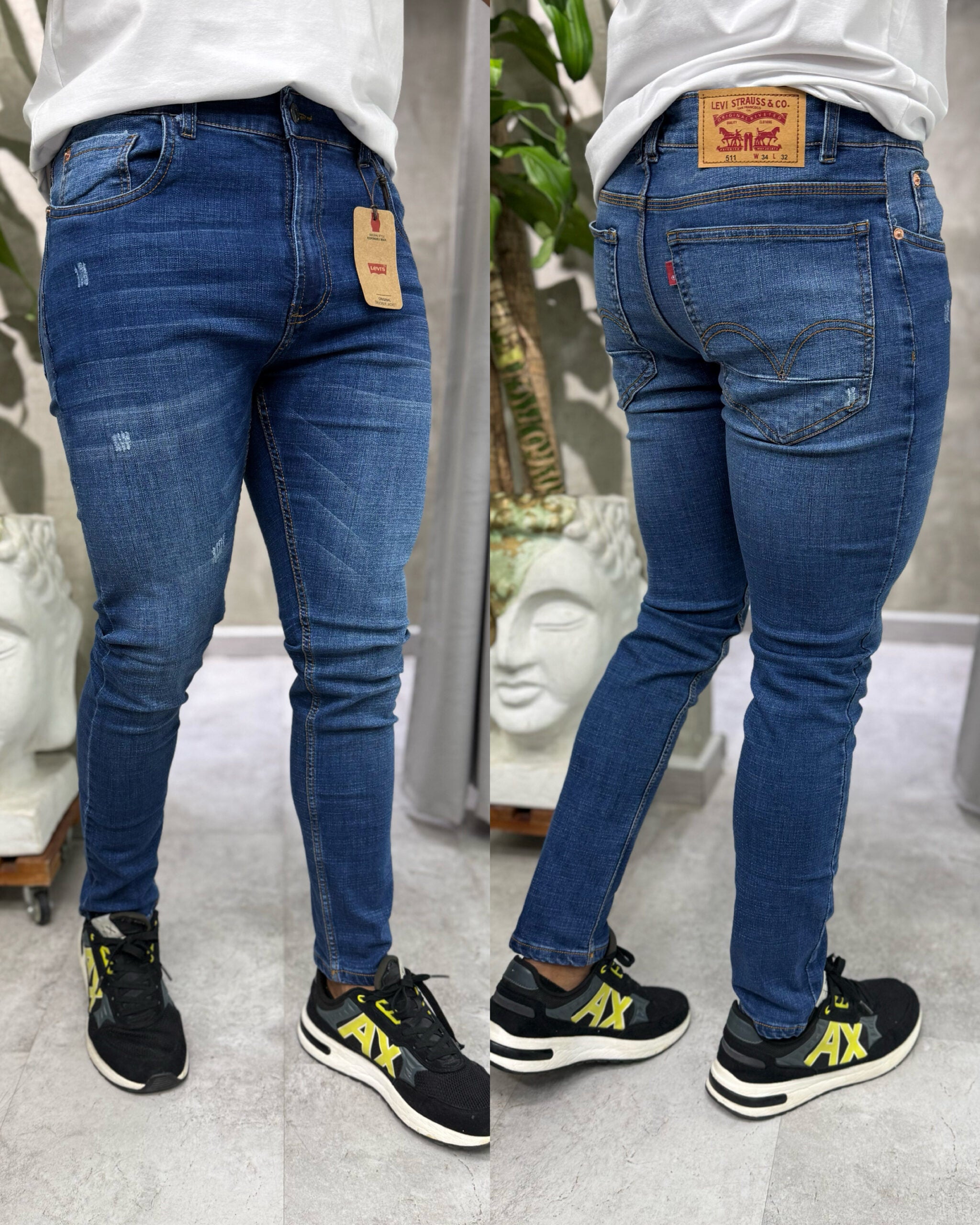JEAN AZUL ROTO SKINNY FIT LVS  vzatsv-mf.myshopify.com