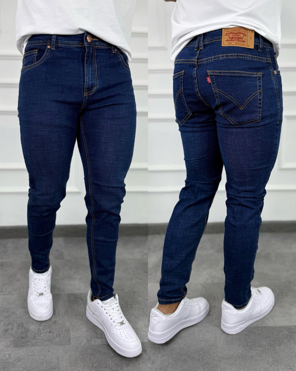 JEAN AZUL SKINNY FIT LVS  vzatsv-mf.myshopify.com