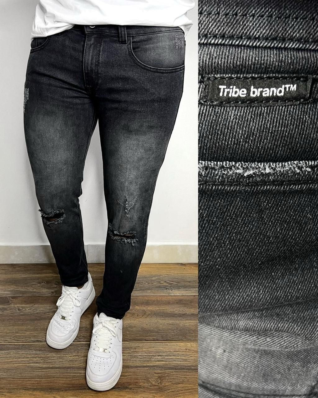 JEAN GRIS DESGASTADO SKINNY FIT TRB  vzatsv-mf.myshopify.com