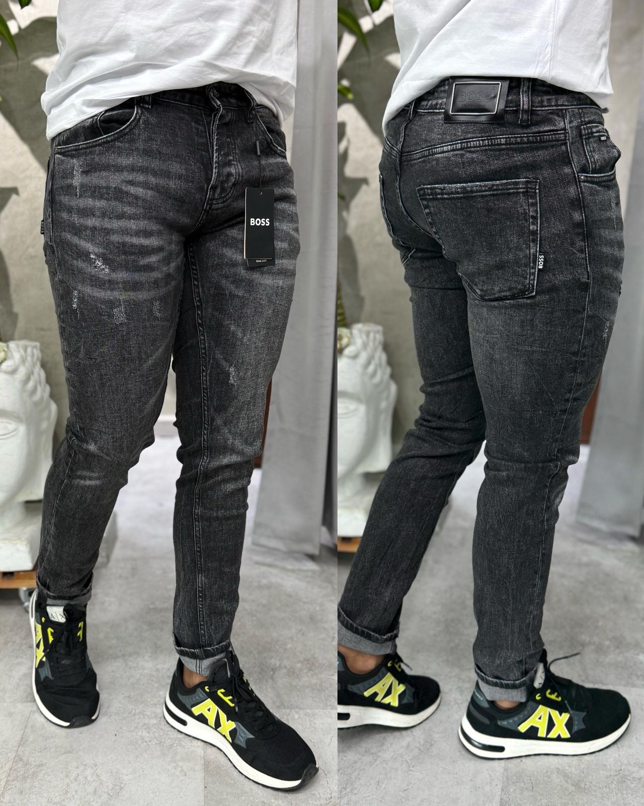 JEAN GRIS OSCURO SKINNY FIT BSS  vzatsv-mf.myshopify.com