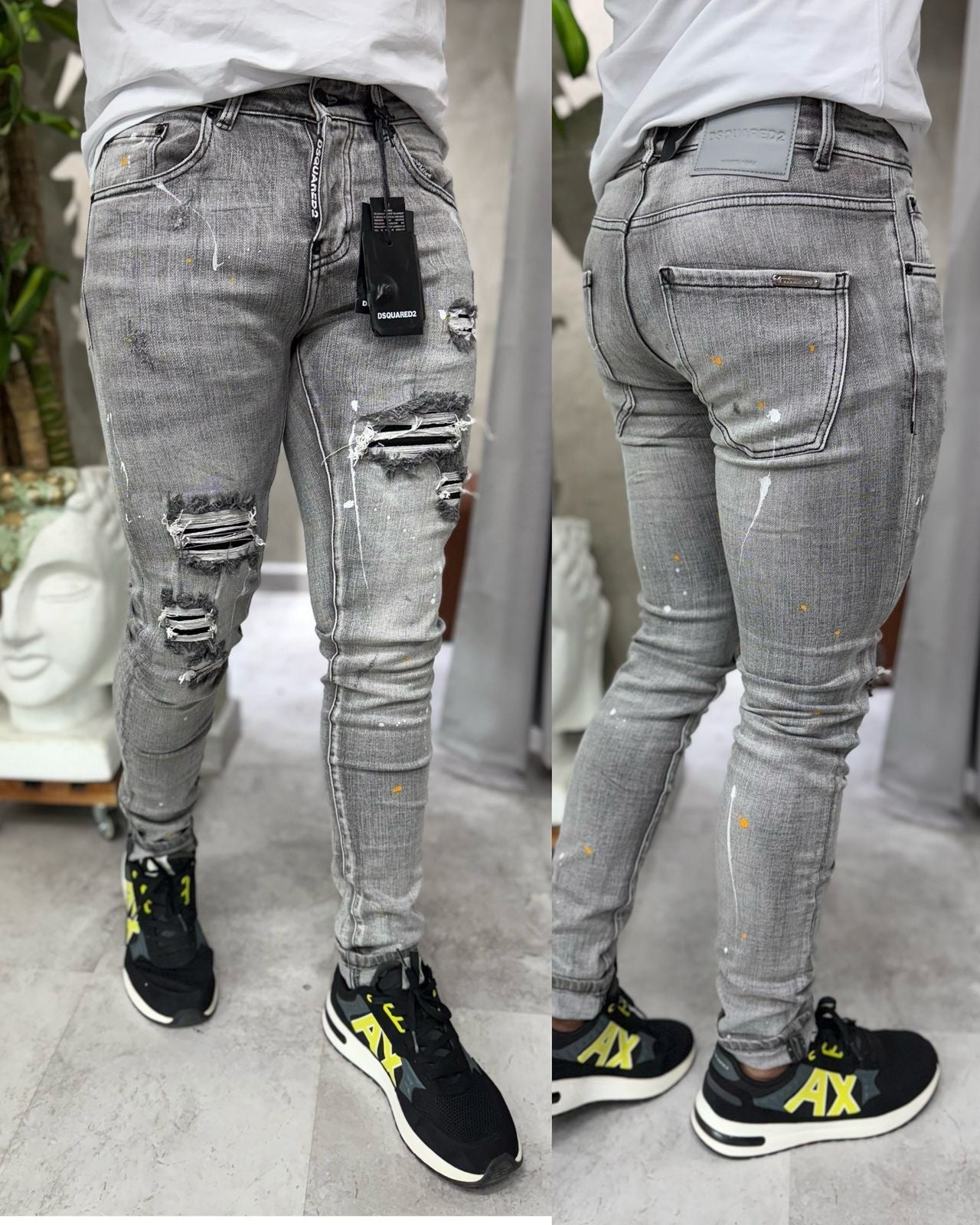 JEAN GRIS ROTO SKINNY FIT DSQ  vzatsv-mf.myshopify.com