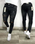 JEAN NEGRO ROTO SKINNY FIT UNIKE  vzatsv-mf.myshopify.com