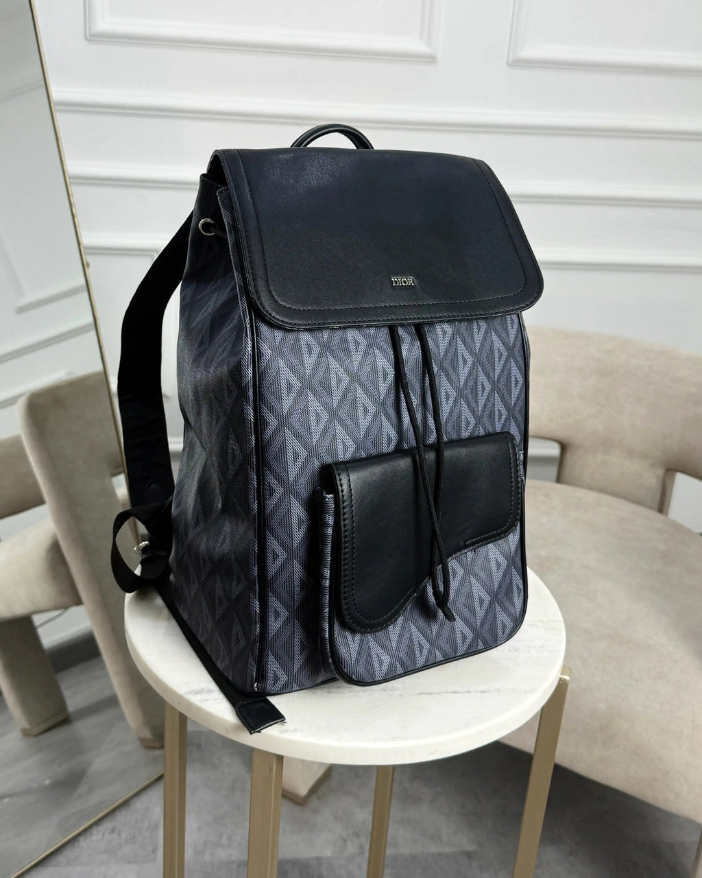 MORRAL DR MONOGRAMA GRIS ELEGANCE  vzatsv-mf.myshopify.com