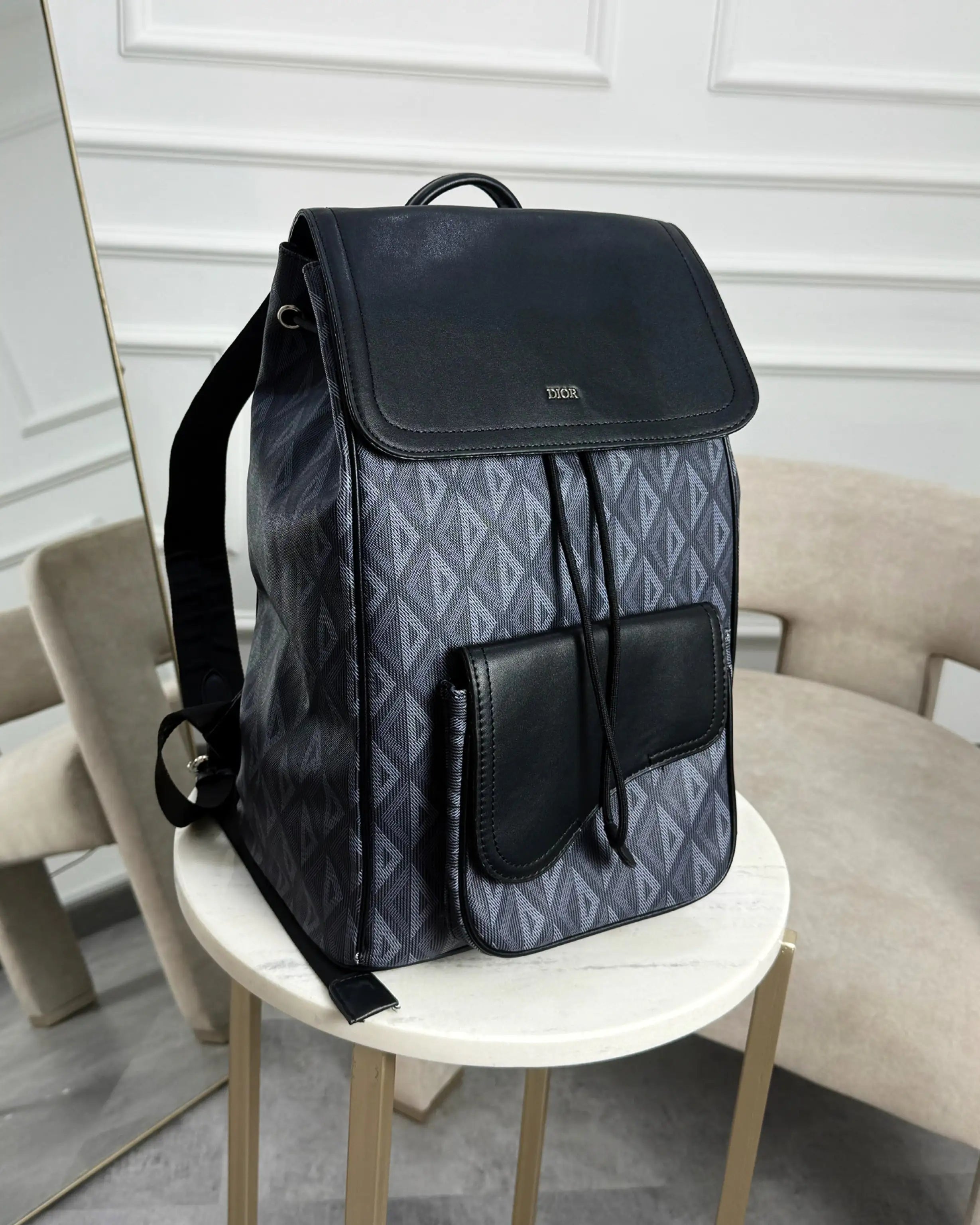 MORRAL DR MONOGRAMA GRIS ELEGANCE  vzatsv-mf.myshopify.com