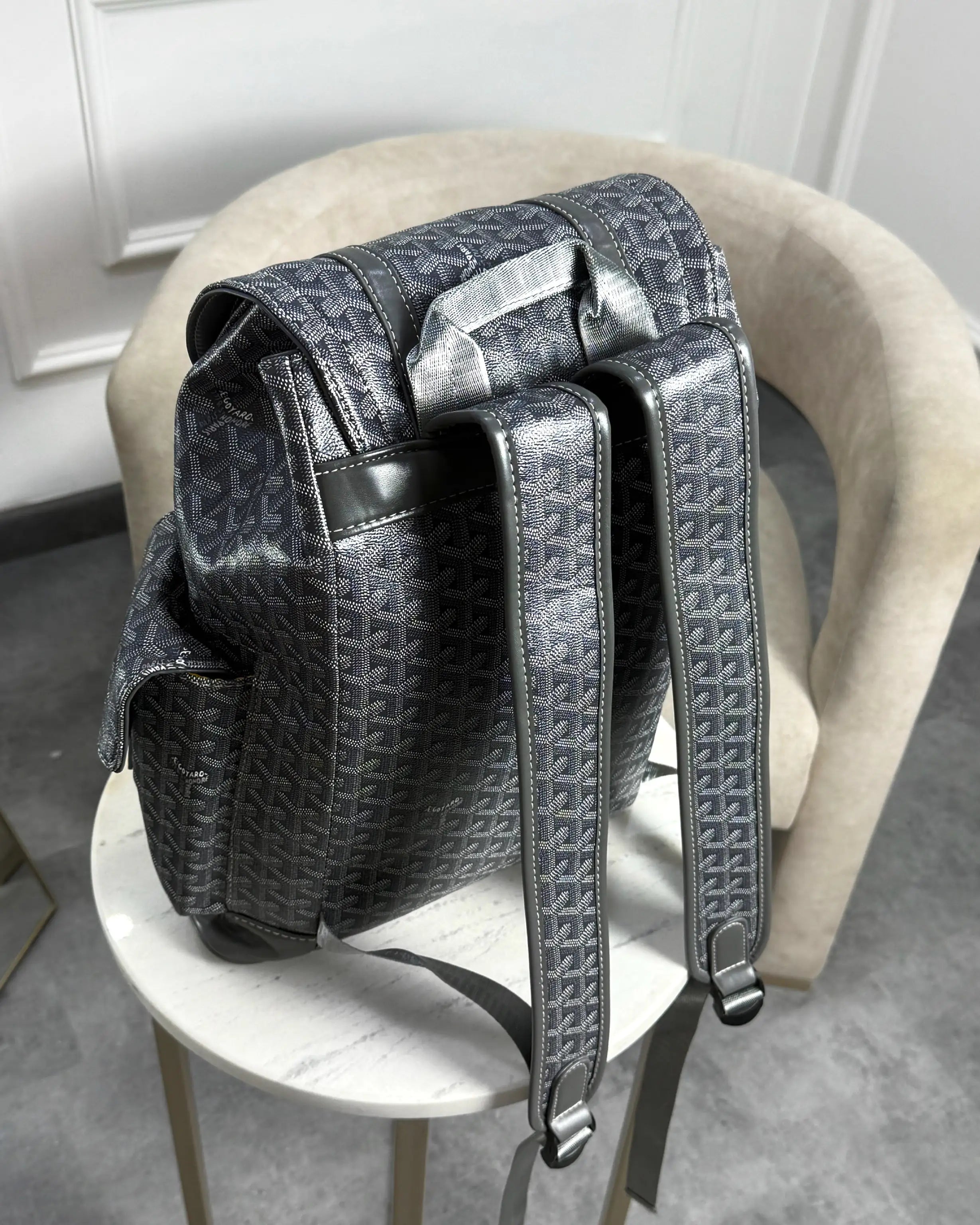 MORRAL LUXURY GRIS TEXTURIZADO  vzatsv-mf.myshopify.com