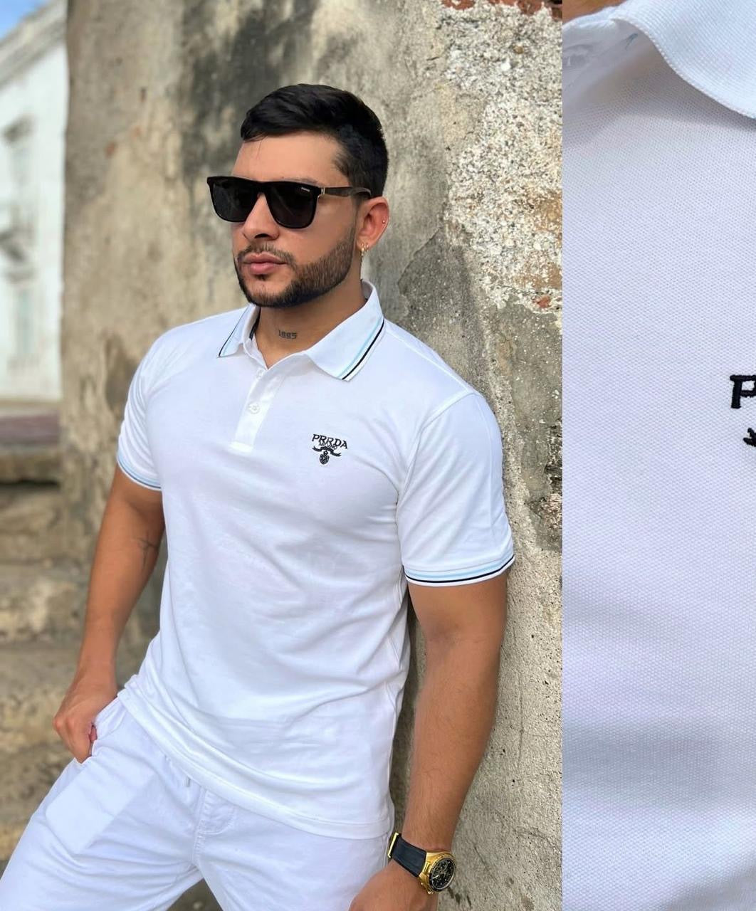 POLO BLANCO PRD PREMIUM  vzatsv-mf.myshopify.com