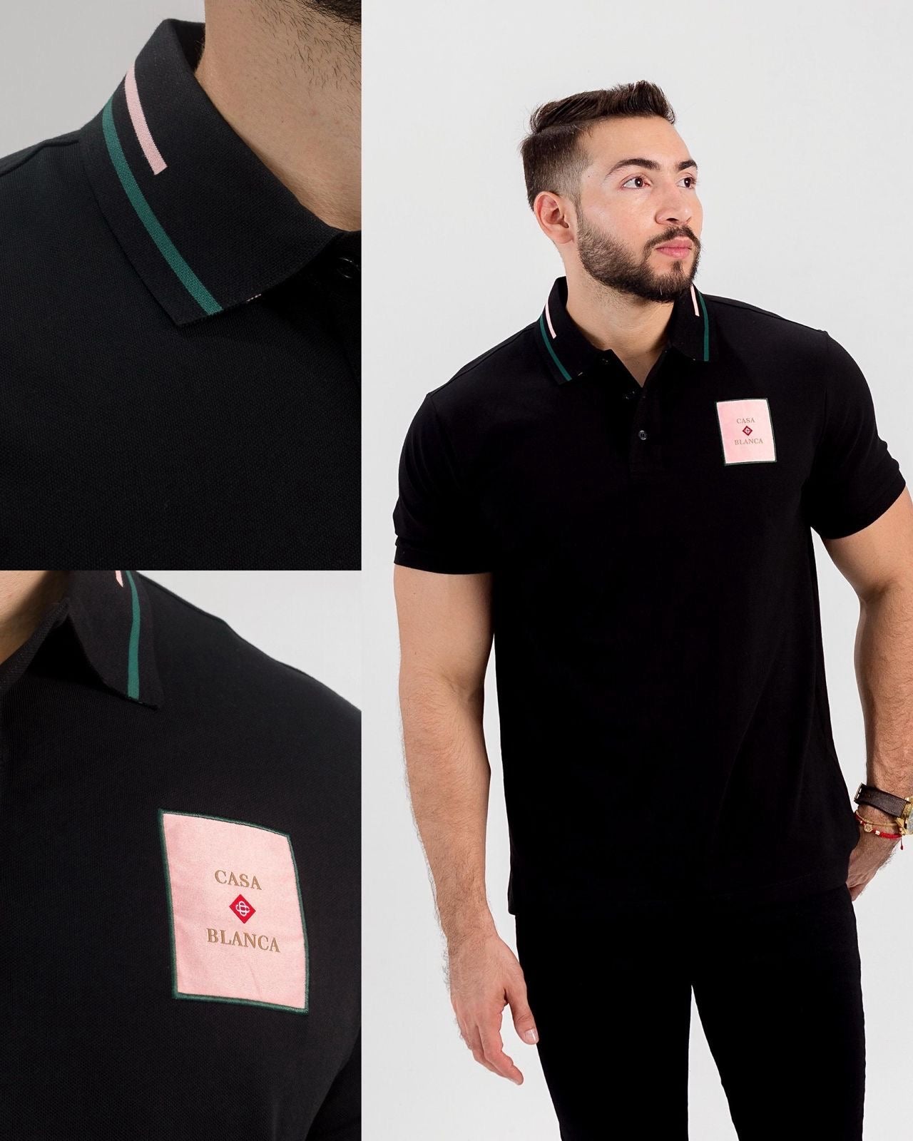 POLO NEGRO BÁSICO PREMIUM CASA B  vzatsv-mf.myshopify.com