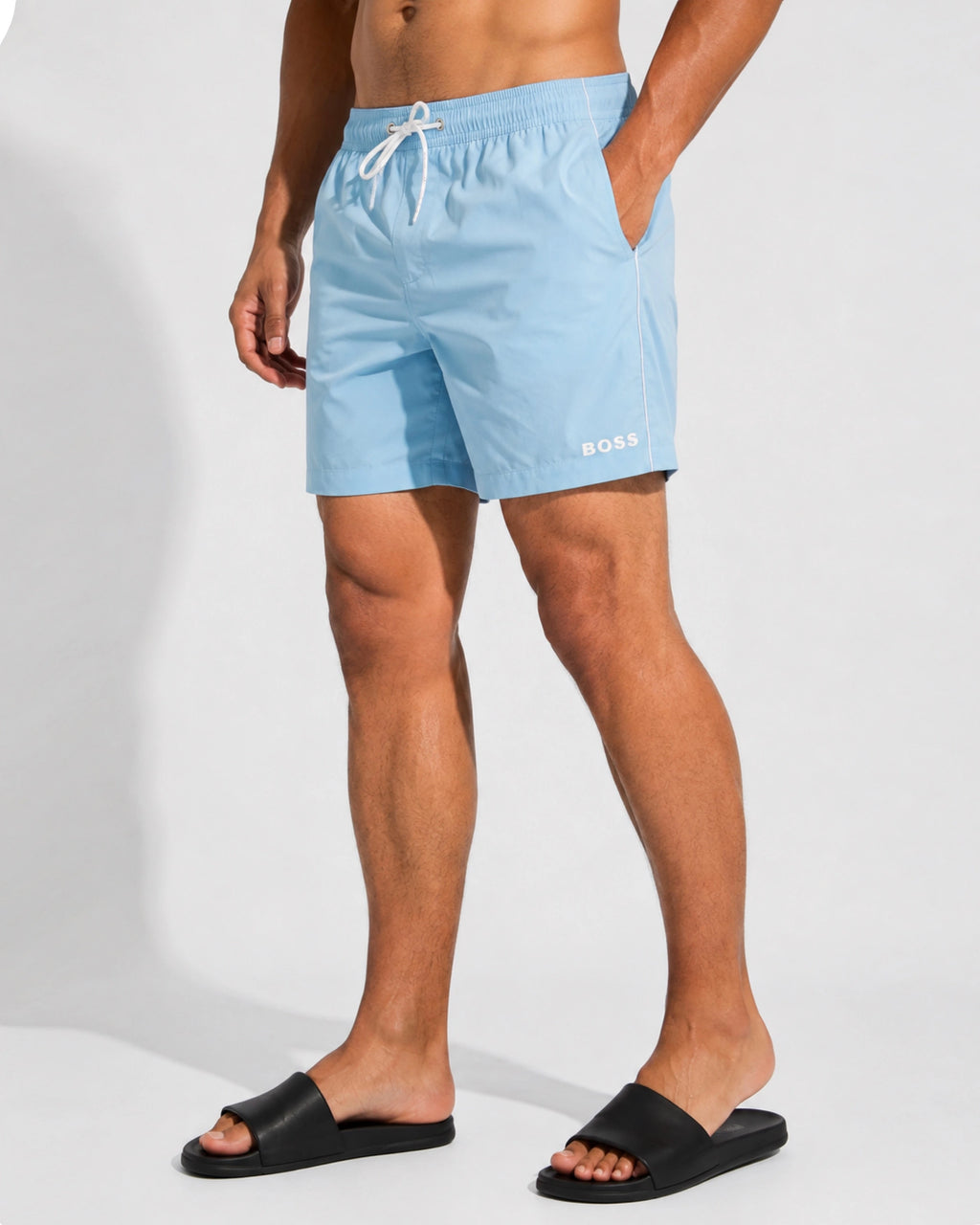 PLAYERA BSS SIGNATURE AZUL