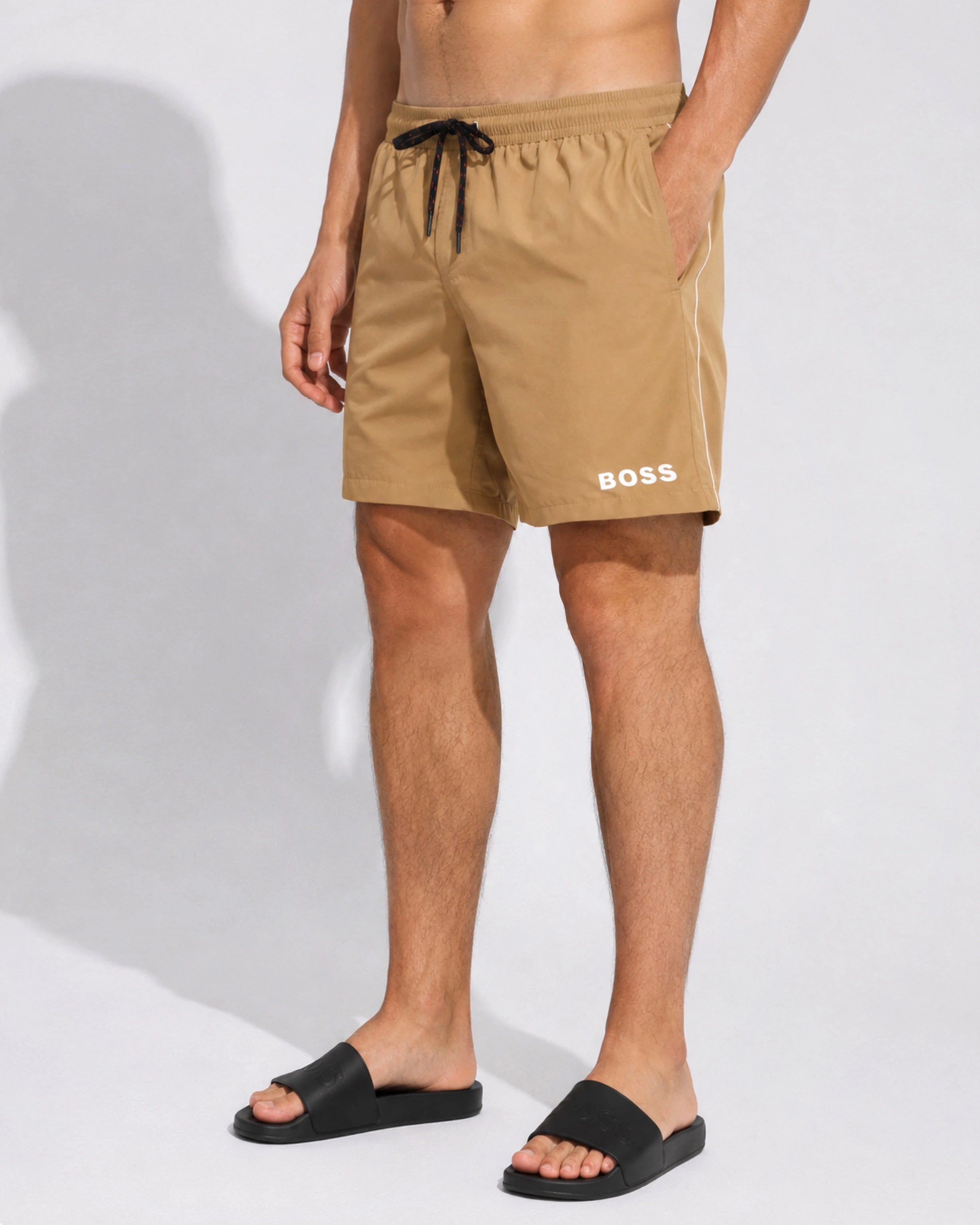 PLAYERA BSS SIGNATURE BEIGE