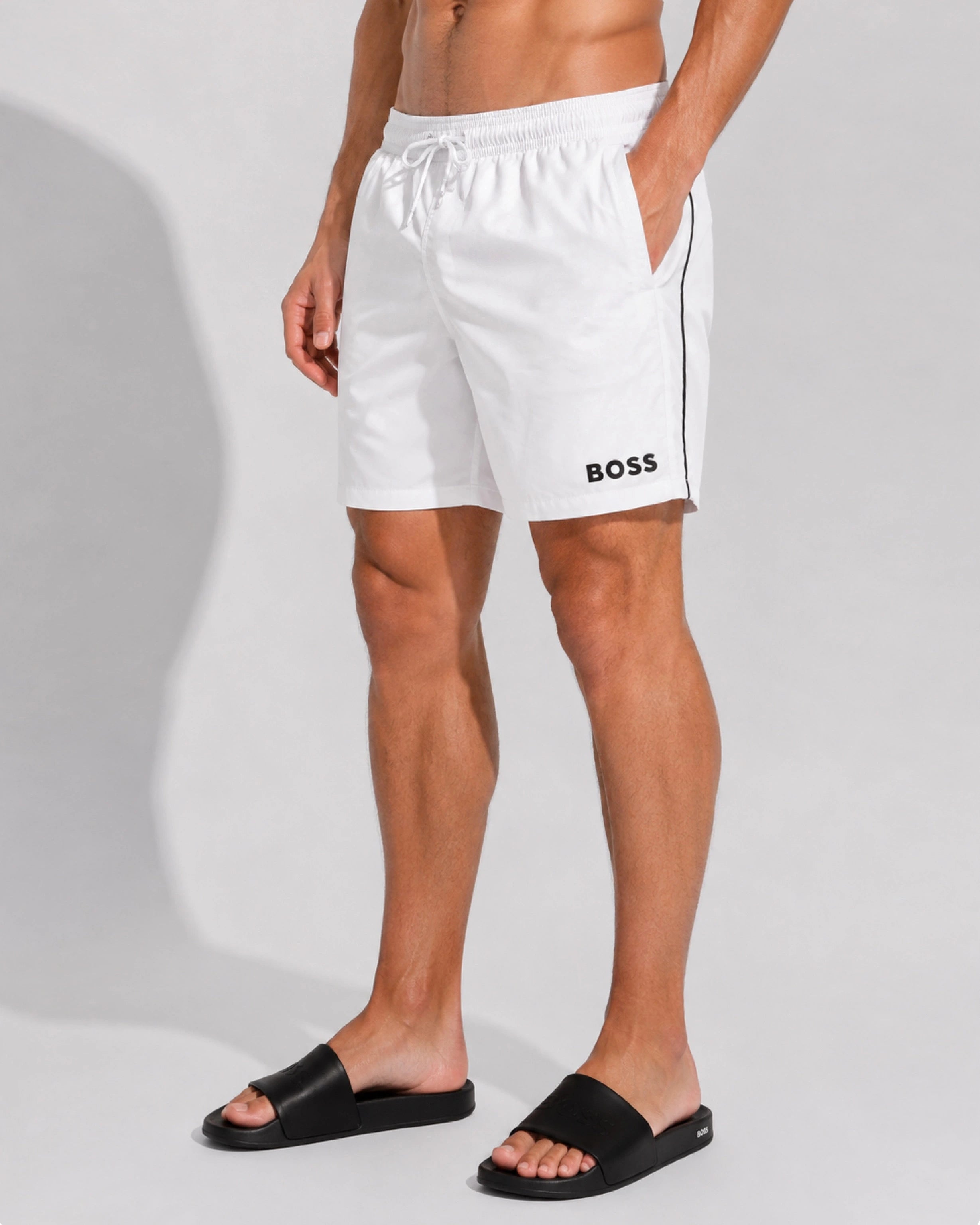 PLAYERA BSS SIGNATURE BLANCA