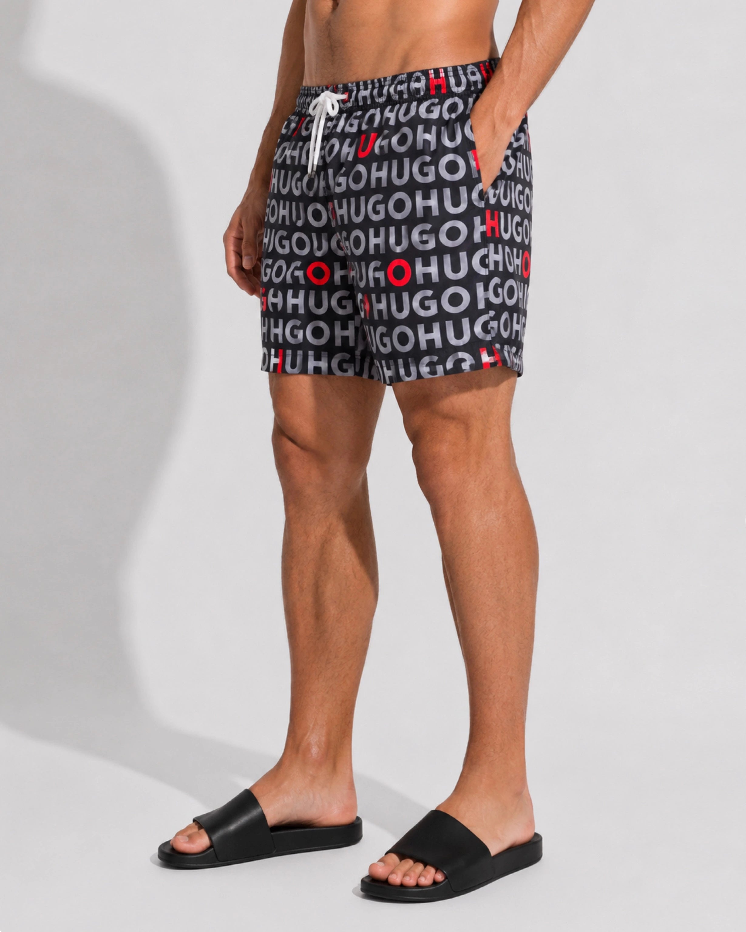 PLAYERA HG GRAPHIC NEGRA