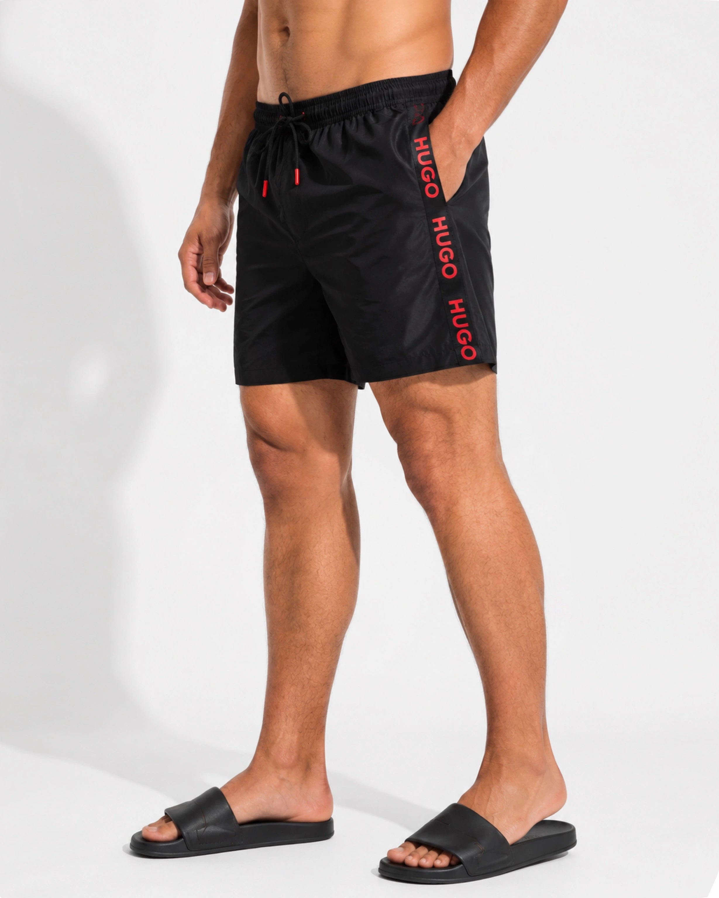 PLAYERA HG URBAN BLACK